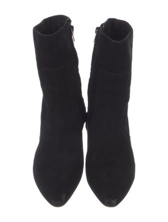 Robert Clergerie Suede Sock Boots