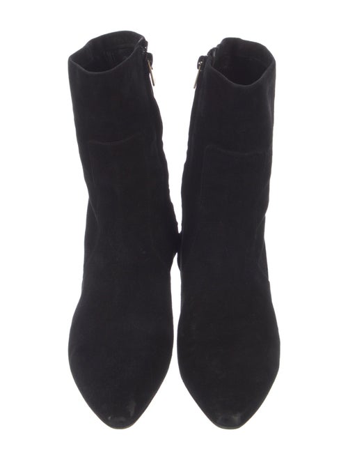 Robert Clergerie Suede Sock Boots