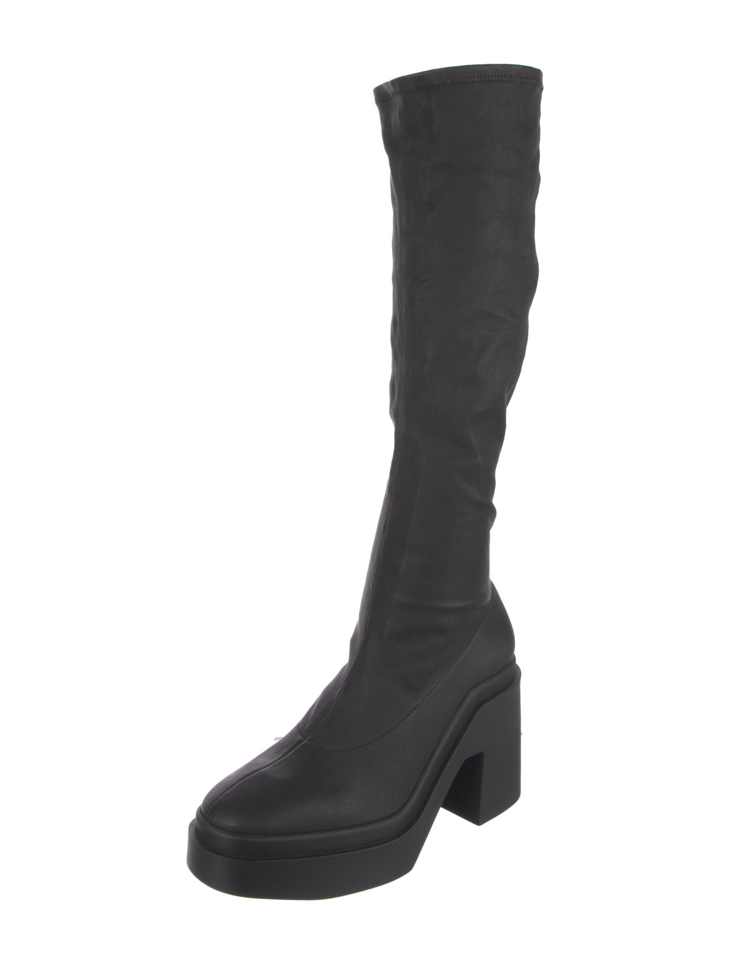 Robert Clergerie Leather Sock Boots