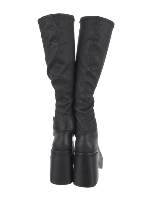 Robert Clergerie Leather Sock Boots