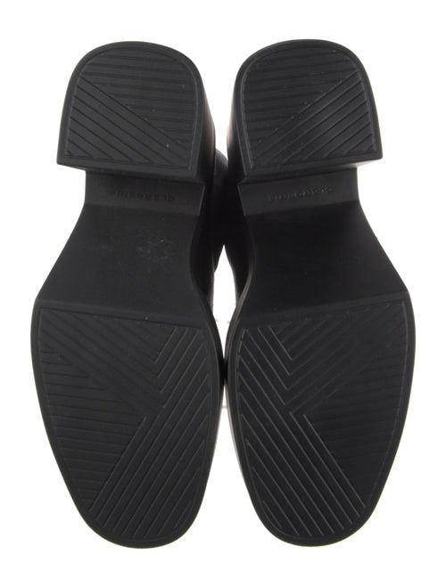 Robert Clergerie Leather Sock Boots