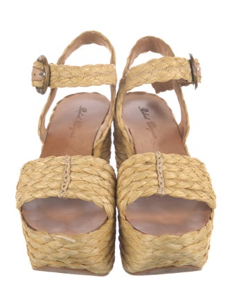 Robert Clergerie Straw Espadrilles