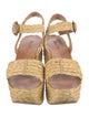 Robert Clergerie Straw Espadrilles