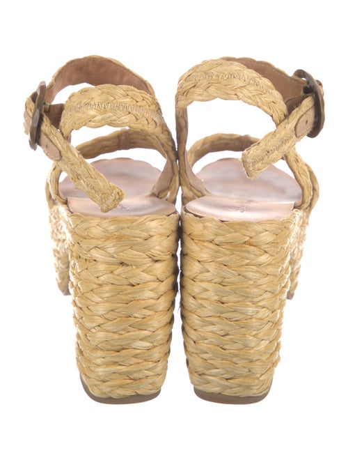 Robert Clergerie Straw Espadrilles