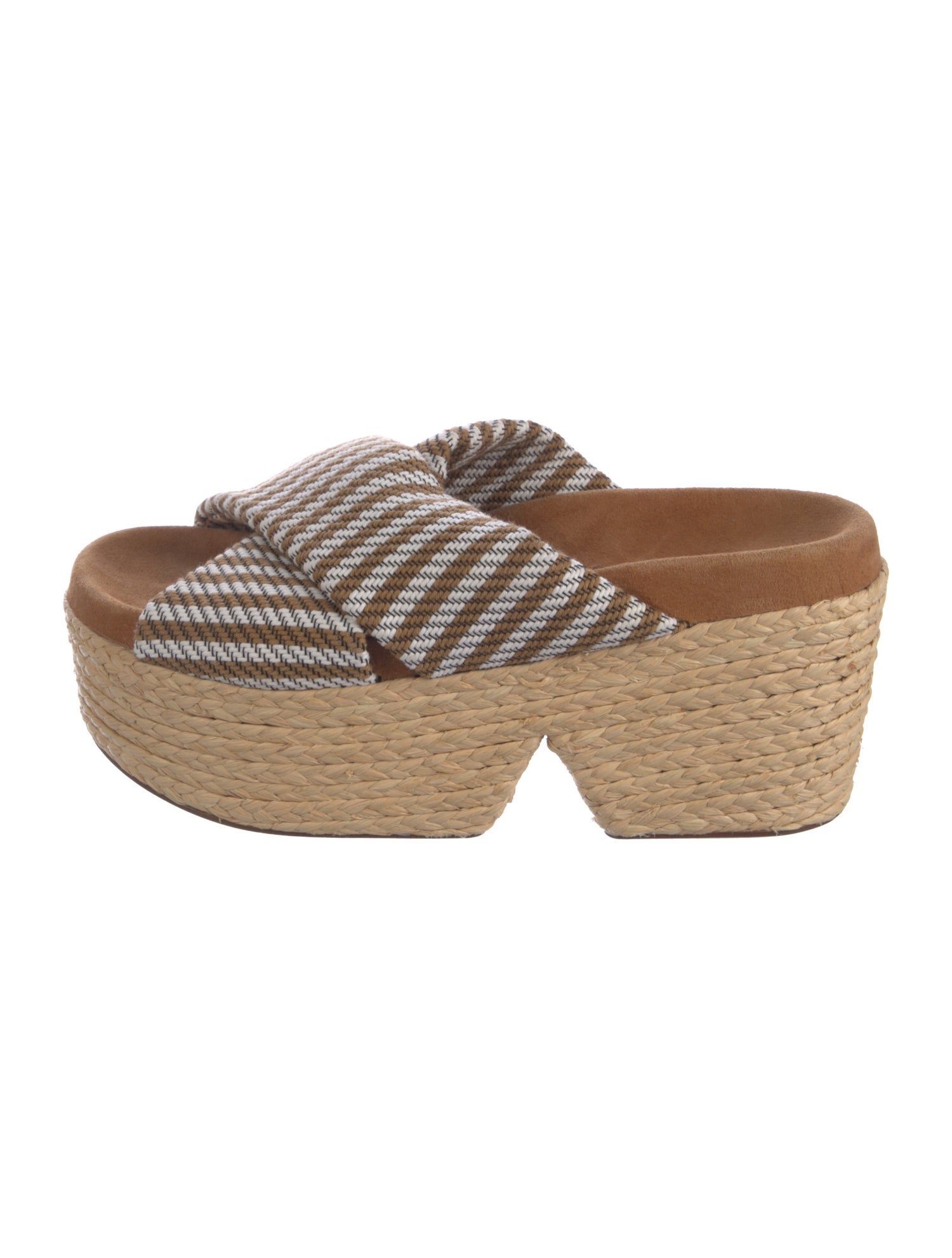 Robert Clergerie Striped Espadrilles