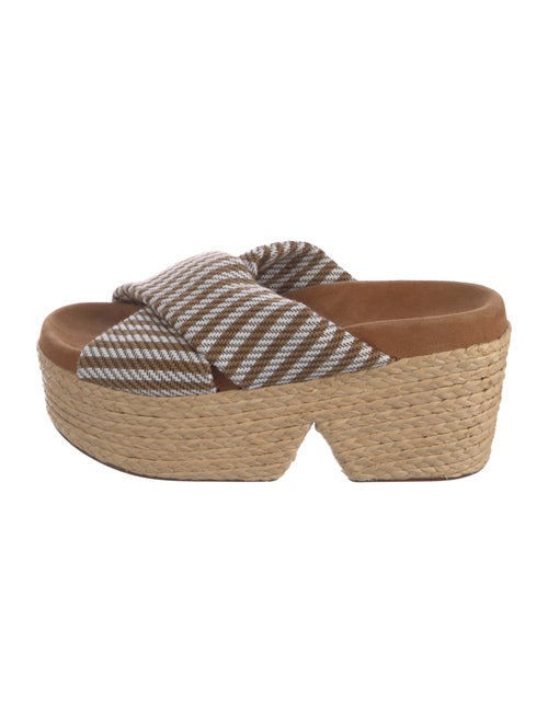 Robert Clergerie Striped Espadrilles