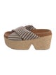 Robert Clergerie Striped Espadrilles