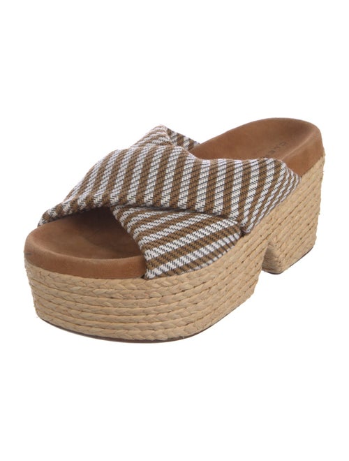 Robert Clergerie Striped Espadrilles