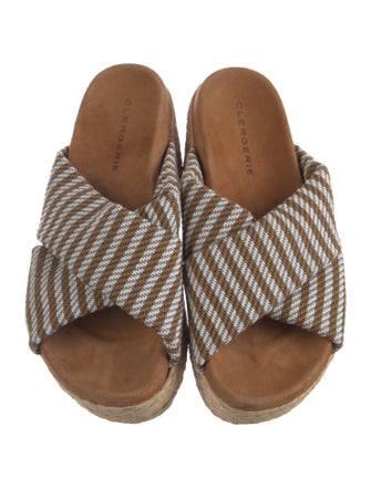 Robert Clergerie Striped Espadrilles