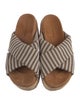 Robert Clergerie Striped Espadrilles