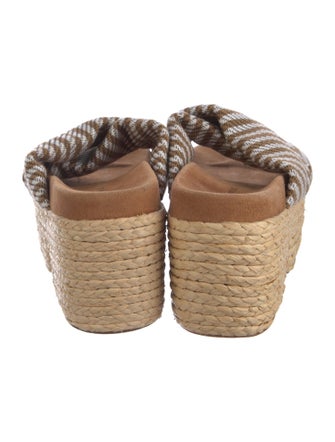 Robert Clergerie Striped Espadrilles