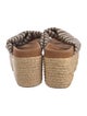 Robert Clergerie Striped Espadrilles