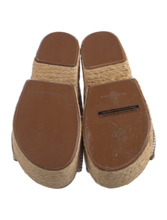 Robert Clergerie Striped Espadrilles