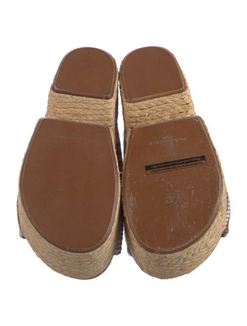 Robert Clergerie Striped Espadrilles