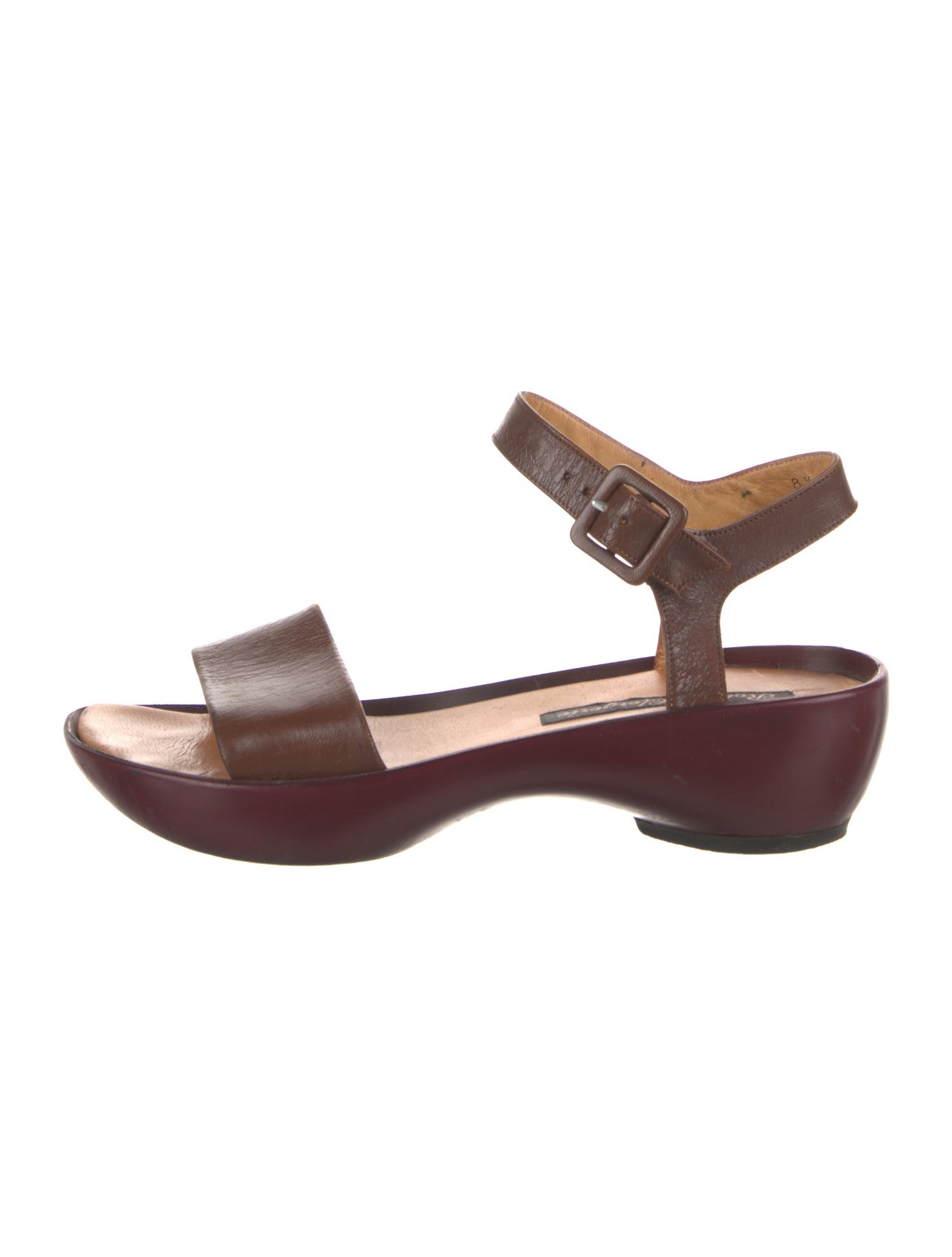 Robert Clergerie Leather Sandals