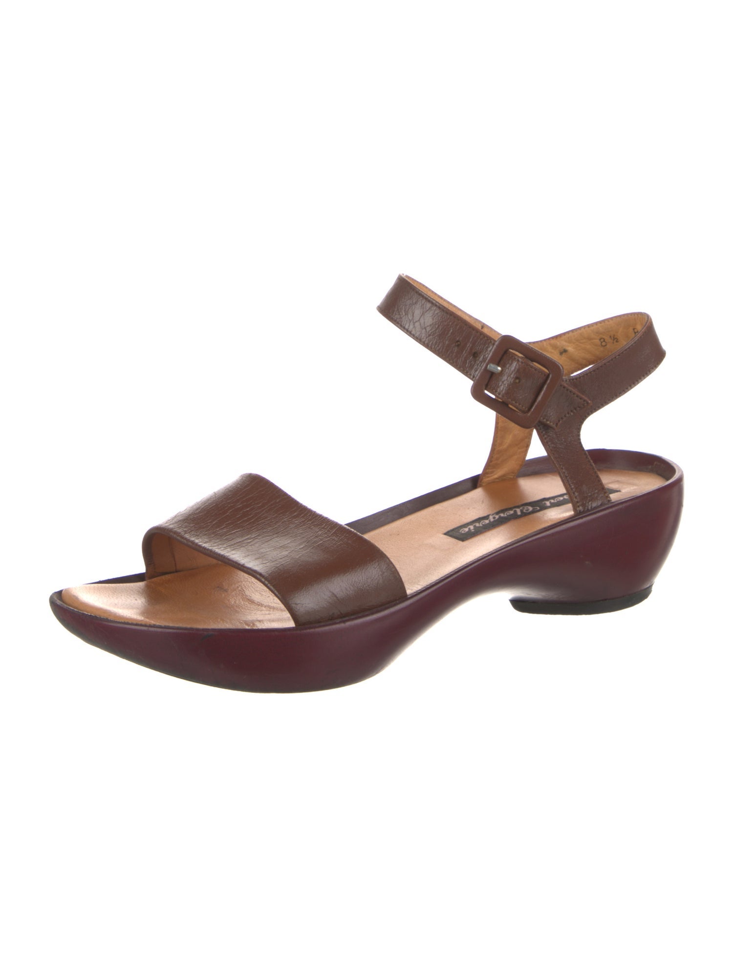 Robert Clergerie Leather Sandals