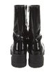 Robert Clergerie Patent Leather Combat Boots