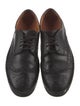 Robert Clergerie Leather Lasercut Accents Oxfords