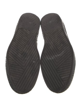 Robert Clergerie Leather Lasercut Accents Oxfords