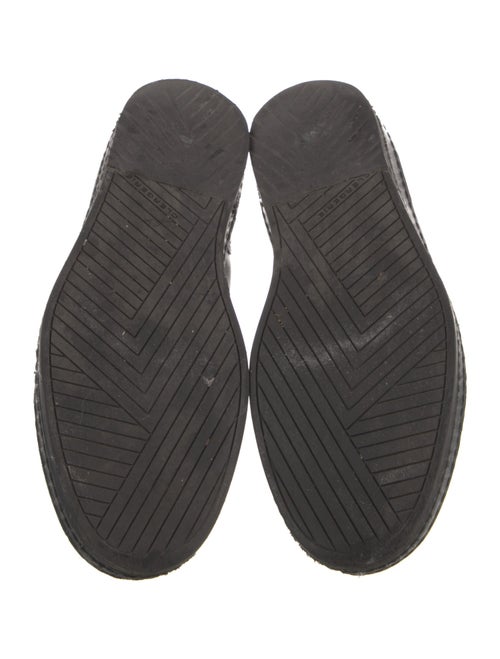 Robert Clergerie Leather Lasercut Accents Oxfords