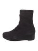 Robert Clergerie Suede Sock Boots