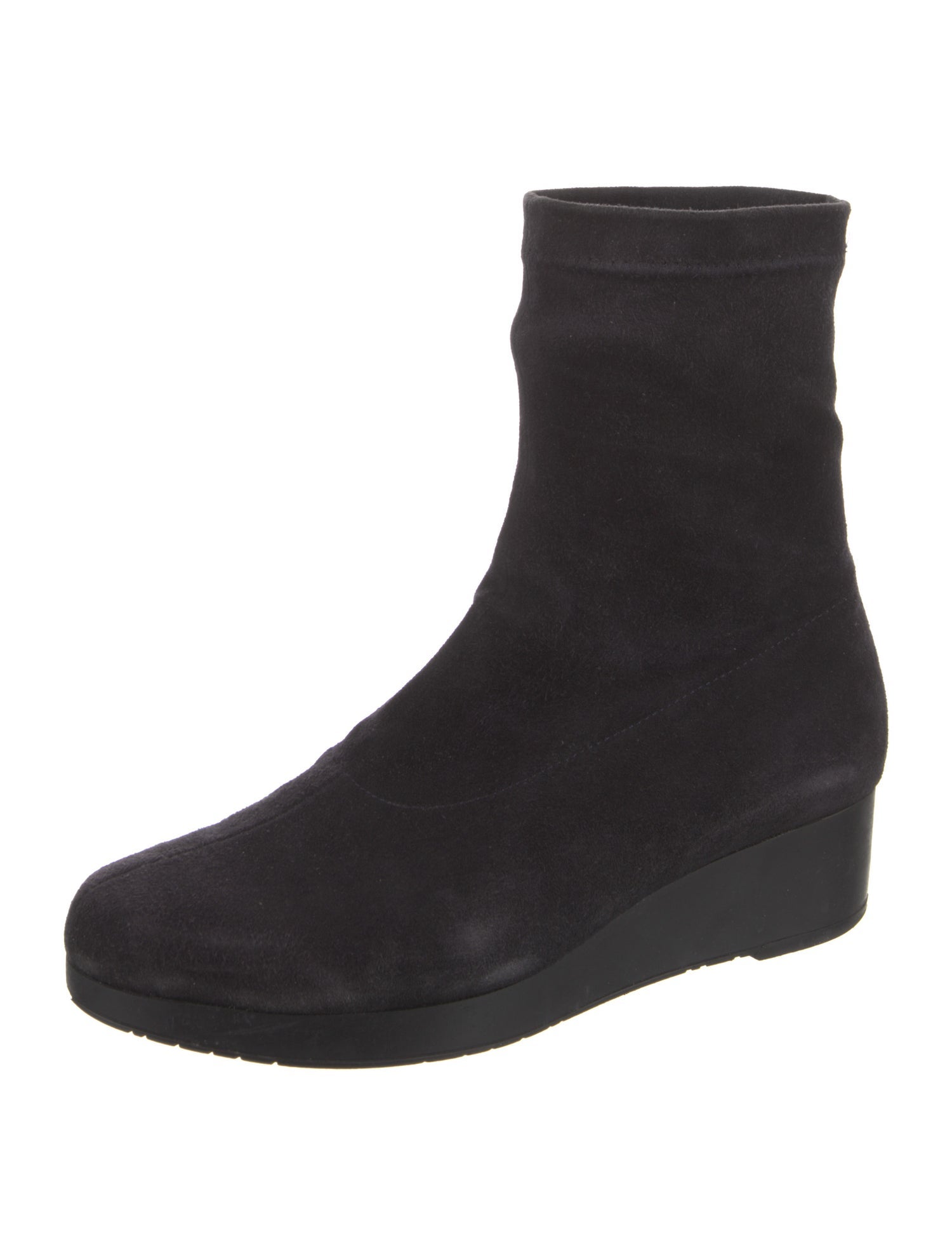 Robert Clergerie Suede Sock Boots