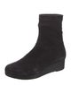 Robert Clergerie Suede Sock Boots