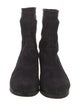 Robert Clergerie Suede Sock Boots