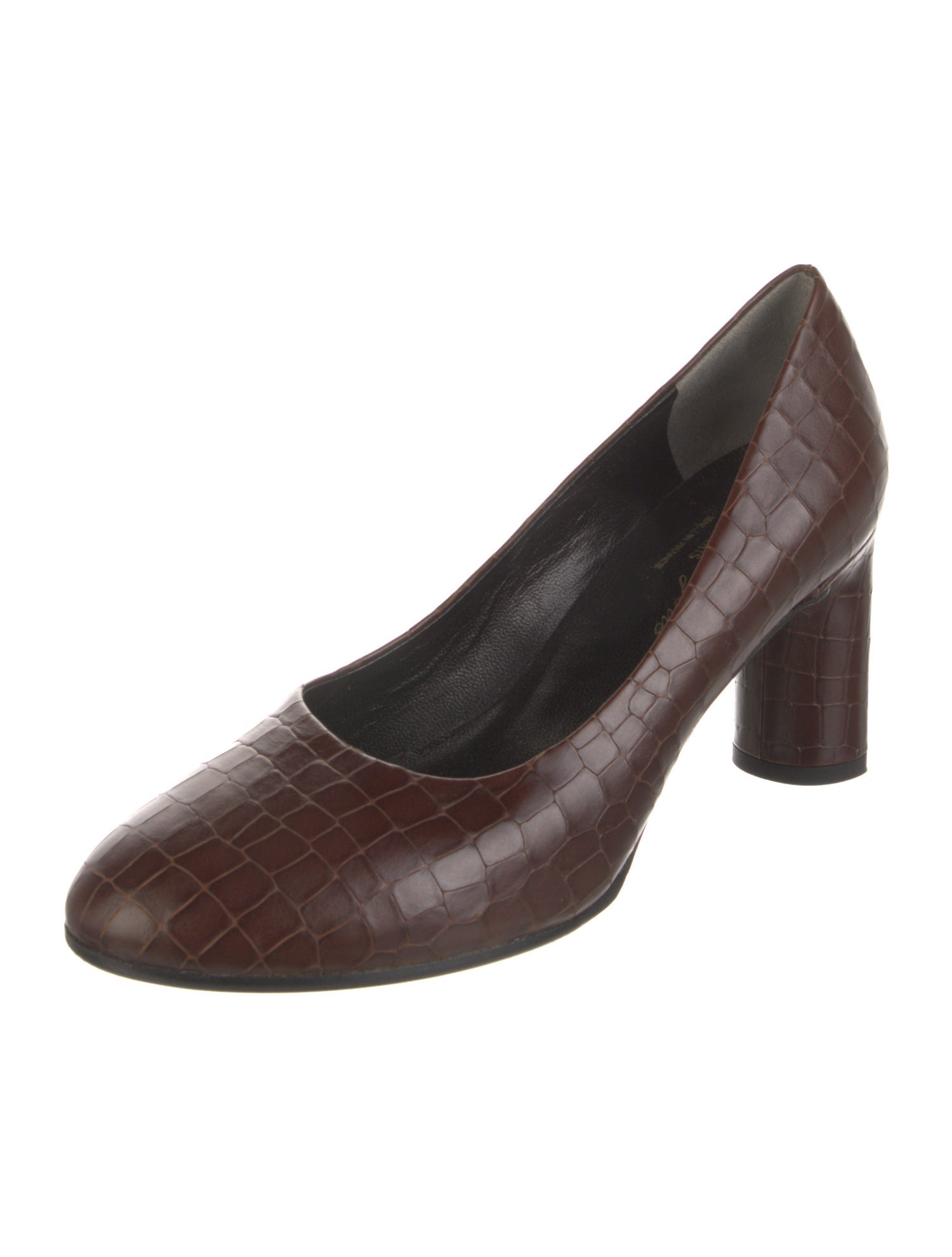 Robert Clergerie Leather Pumps