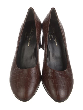 Robert Clergerie Leather Pumps