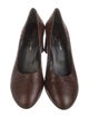 Robert Clergerie Leather Pumps