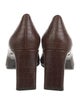 Robert Clergerie Leather Pumps