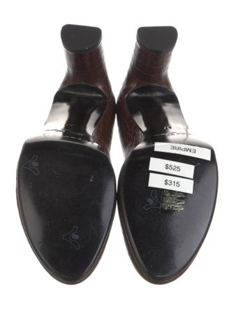 Robert Clergerie Leather Pumps