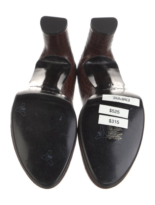 Robert Clergerie Leather Pumps