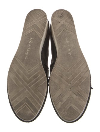 Robert Clergerie Leather Lace-Up Boots