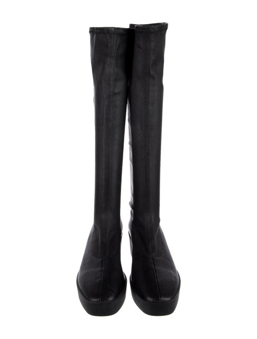Robert Clergerie Leather Riding Boots