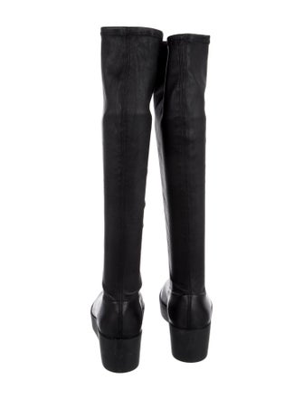 Robert Clergerie Leather Riding Boots