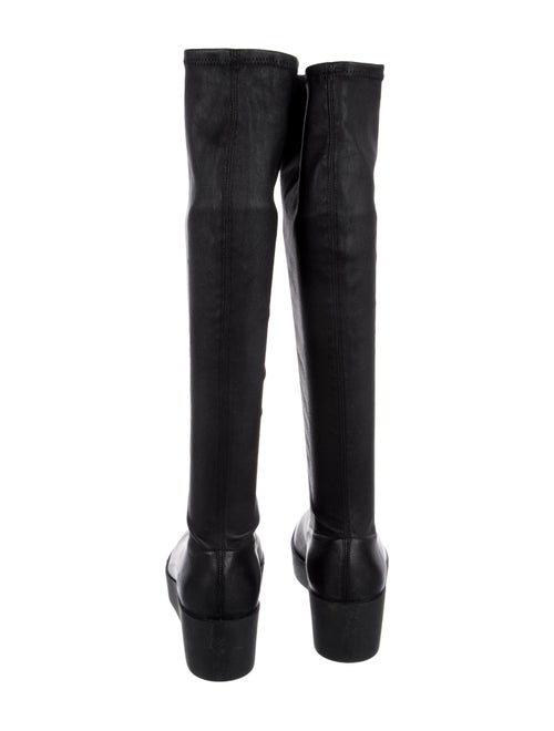 Robert Clergerie Leather Riding Boots