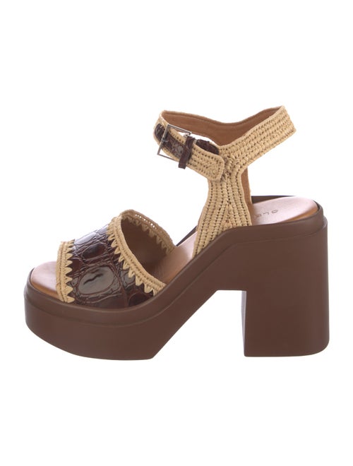 Robert Clergerie Leather Sandals