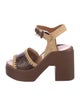 Robert Clergerie Leather Sandals