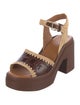 Robert Clergerie Leather Sandals