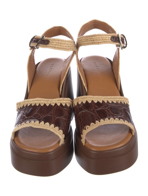 Robert Clergerie Leather Sandals