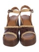 Robert Clergerie Leather Sandals