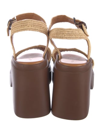 Robert Clergerie Leather Sandals