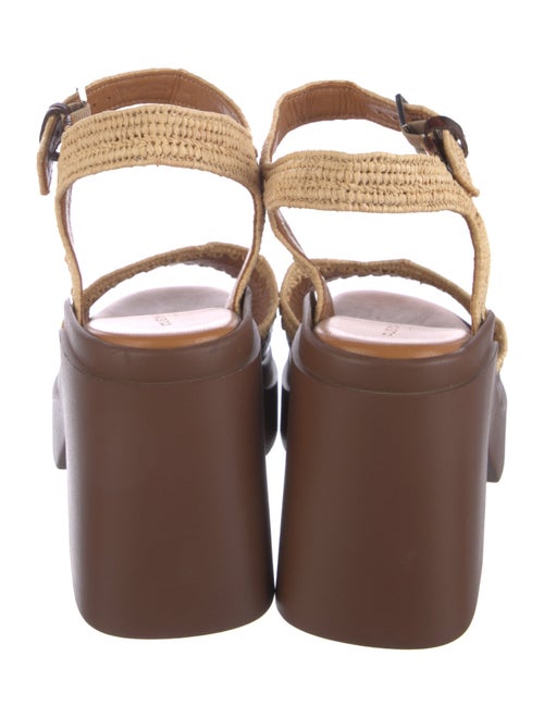 Robert Clergerie Leather Sandals