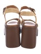 Robert Clergerie Leather Sandals