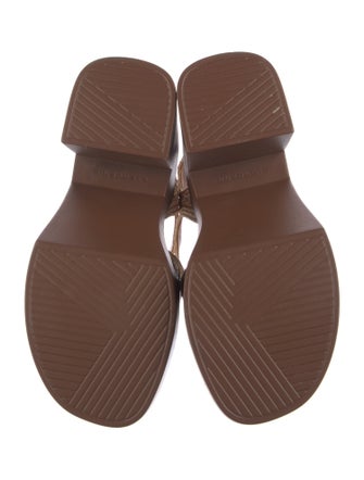 Robert Clergerie Leather Sandals