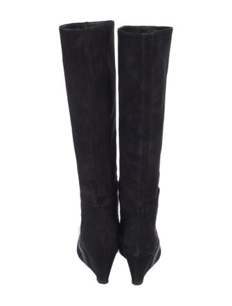 Robert Clergerie Suede Boots