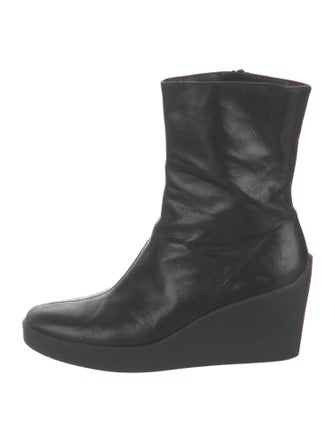 Robert Clergerie Leather Boots