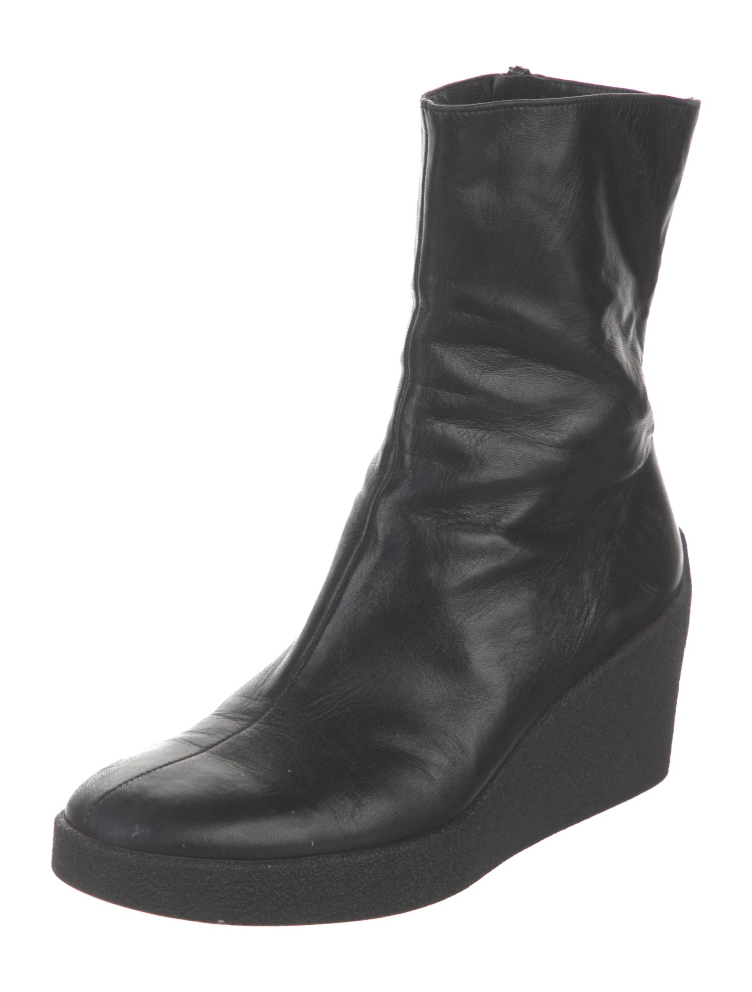 Robert Clergerie Leather Boots